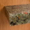 Dolmen cabinet with lichen shelves