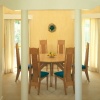 Sabre table and Colleen chairs