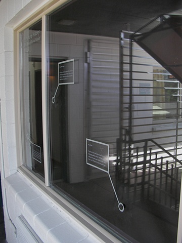 UnNatural History (Installation view- exterior)