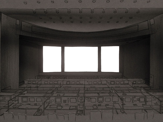 Buran Control Room