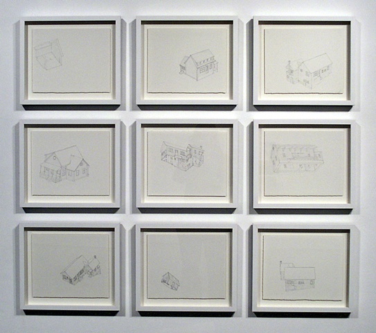Structural Topographies I-XIV
