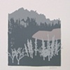 The White Lake print