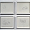 Structural Topographies I-XIV