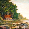 A Cabin at Cordova Bay Beach