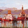 Morning in Patricia Bay