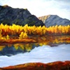 Reflections on Peace - Tibet River
