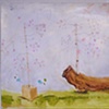 Pink Trees, solar flora study