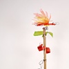 red flower
