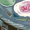 Pale Roses Table
