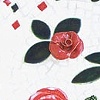 Roses Birdbath