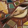 Acorn Chickadee Heart