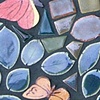 Orange Butterfly Garden Table