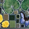 Butterfly & Geranium Table Top