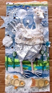 Contemporary Folk Collage