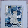 White Boy With A Crazy Quilt Moon