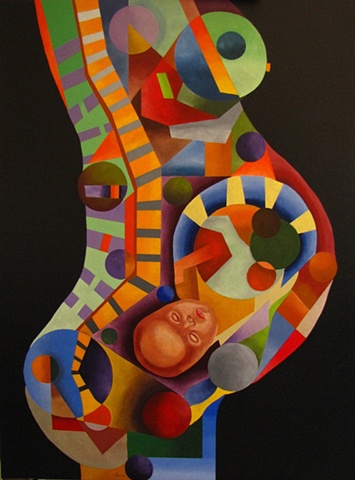 Pregnant Woman