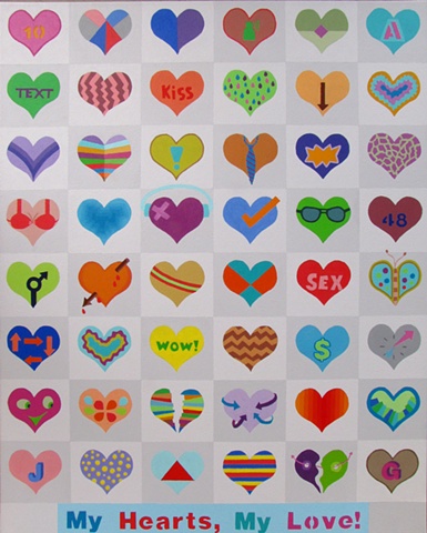 My Hearts, My Love!