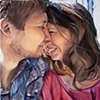 One:  Katie and Josh