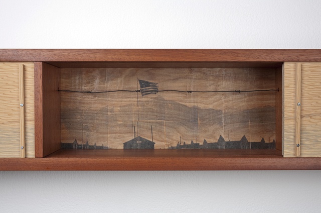 "Manzanar" (detail)
