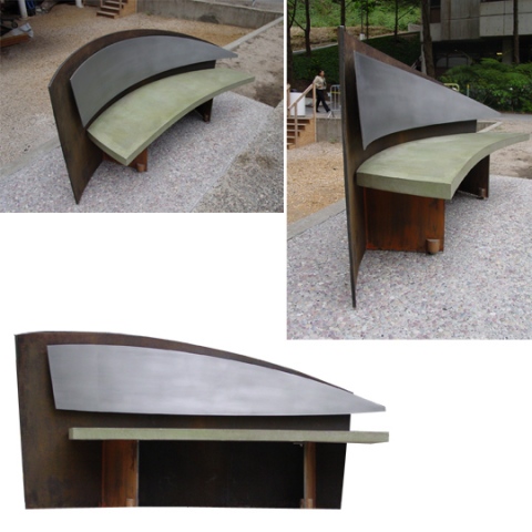 UCSF benches