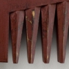 Kanzashi (red) detail