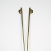 Kanzashi (green)