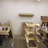 Finishing Room at the Coop