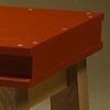 Table with Two Drawers