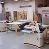 Thickness sander
