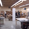 Sawstop and bench spaces