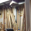 Wood Storage at the Coop