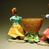 Hatian Mother & Daughter Cooking