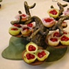 Cherry cheesecake Tree in use