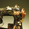 sewing machine detail