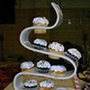 Cup cake Trellis in use