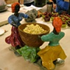 Hatian piece in use