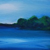 edge of pond