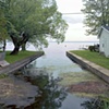 The Channel where Peter almost drowned