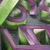 Color Study: Block Letters