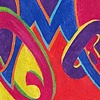 Color Study: Initials