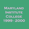 MICA Student Work: 1999-2000 