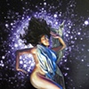 Helter Skelter / Coming Down Fast with Details of painting