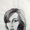 Magazine Sketch: Gillian Anderson