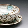 blue bird soup bowl & plate