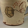 yellow flower mug
