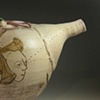trumpet head teapot