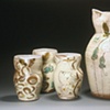 bluebell sweet tea pitcher & tumblers