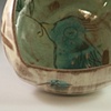 blue bird square bowl