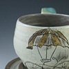 bicycle cup & saucer