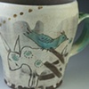 bird dog mug